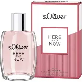 s.Oliver Here & Now Women Eau de Parfum 30 ml
