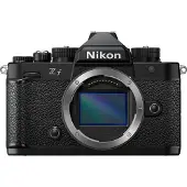 Nikon Z f, 24,5 MP, 6048 x 4032 pixlar, CMOS, 4K Ultra HD, Pekskärm, Svart