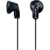 Sony MDR-E9LP In Ear hörlurar Sladd Svart Mobiltelefon