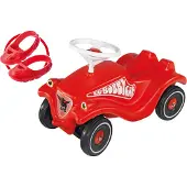 Simba Bobby Car Classic röd inklusive tystgående hjul och skoskydd - Care