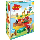 Ecoiffier Noas ark m/djur & figurer