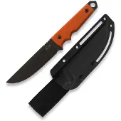 Za-Pas Knives Urban Tactic, Orange G-10, Cerakote