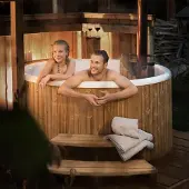 Skargards Hot Tubs Panel 190 Pärlvit (För 4–5 personer)