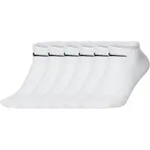 Nike 6-Pack Låga Strumpor Herr, vit
