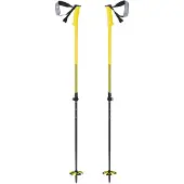 Zag - Topptursstavar - North Vario Yellow för UnisexAluminium - Gul
