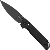 Kershaw Iridium fällkniv, svart