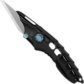 Rike Knife Alien 1, Black, pocket knife