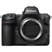 Nikon Z8, 45,7 MP, 8256 x 5504 pixlar, CMOS, 8K Ultra HD, Pekskärm, Svart