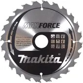 Makita MAKFORCE B-32247 Hårdmetall cirkelsågklinga 190 x 30 x 1.4 mm Antal tänder (per tum): 24 1 st