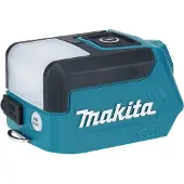 Makita ML107 Sladdlös strålkastare 12V MAX 200lm, USBx1, utan batterier och laddare!