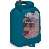 Osprey - Förvaringsväskor - Dry Sack With Window för UnisexUll - Storlek 3 L - Blå