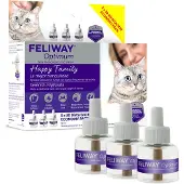 Feliway Optimal Påfyllningsdiffusor 48ml 3 Enheter