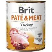 Brit Kalkonpaté Och-kött 400g 6 Enheter