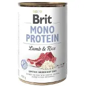 Brit Monoprotein Våtfoder För Hundar Med Lamm Och Ris 6x400g