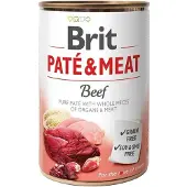 Brit Paté Och Nötkött 400g 6 Enheter