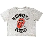 Ginza.se The Rolling Stones: Ladies Crop Top/Tour '78 (Grey) (XX-Large)