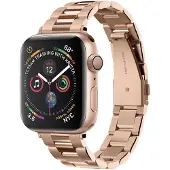 Spigen 061MP25944, Band, Smartwatch, Rose Gold, Apple, Apple Watch Series 5 / 4 (40mm), Rostfritt stål