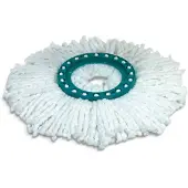 Leifheit clean twist ersättningshuvud skivmopp