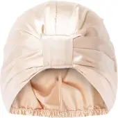 GLOV Harvard Anti-frizz-satin-sovmossaSatin Bonnet Black 1 Stycke (148,00 kr / 1 Stycke)