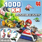 Jumbo 1000 Km Mario Kart Brädspel
