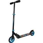 Schildkröt Fitness SCHILDKRÖT Juniorskoter City Scooter Runabout, däck och styre i blå aluminium, 145 mm PU-hjul, trippel - 1 st (510303)
