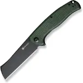 SENCUT Traxler Linerlock Green Mic
