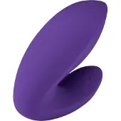 Satisfyer Love Riot - uppladdningsbar vattentät fingervibrator lila