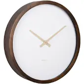 Karlsson väggklocka Ancho dark wood large 50 cm KA5928DW
