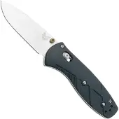 Benchmade Mini Barrage 585-03 Blue Canyon Richlite