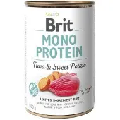 Brit Monoprotein Tonfisk Och Sötpotatis 400g 6 Enheter