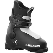 Head - Pjäxor barn - J1 Black/White för Unisex - Barnstorlek 15.5 - Svart