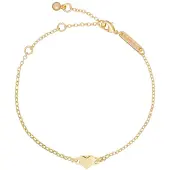 Ted Baker Harsaa guldfärgad hjärtarmband 06-TBJ2396-02-03