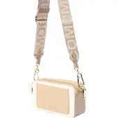 Steve madden Axelremsväska 'Brisa' sand / vit