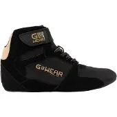 Gorilla wear Gwear Pro High Tops, black/gold, 40