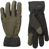 Sealskinz Waterproof All Weather Sporting Glove Olive Green/Black L Cykelhandskar