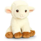 Keel Toys Keeleco Sheep Mjuk Plyschleksak – 19 cm