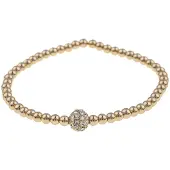 Sno of sweden Mysk armband 650-9700251 S/M