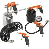 Black & Decker Black&Decker pneumatiskt set 5 delar KIT 5 pist. nedre tank