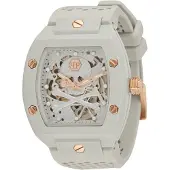 Philipp Plein The Skeleton Ecoceramic 44mm 5atm Automatic/analogical Klocka