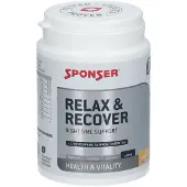 SPONSER Relax Återhämtningsdryck Apelsin Och Persika 120g