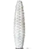 Slamp Golvlampa , CACTUS, Vit, Vardagsrum, Plast, Design