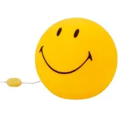 Mr Maria Bordslampa Smiley, dimbar, Gul / orange, Barnrum, Syntetmaterial, Bordslampa