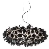 Slamp Design pendellampa Clizia Mama Non Mama, dimbar, Svart, Vardagsrum / matsal, Syntetmaterial, Design, Pendellampa