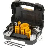 DeWalt Sågkransar DT90357-QZ; 20-64 mm; 10 st.