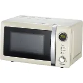 Melissa Mikrovågsugn elektronisk 20L 700W Cream