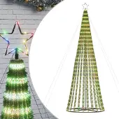 Julgranskon 688 LEDs färgglad 300 cm