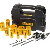 DeWalt Hålsågssats DT90356-QZ; 16-64 mm; 11 st.