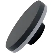Zambelis Vägglampa utomhus E237, Svart, Aluminium / grå / zink, Modern, Utomhusvägglampa