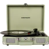 Crosley Skivspelare Crosley Cruiser Deluxe /Mintgrön