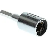 Gedore 317312 1523228 Inner-sexkantig Skruvmejselsats Låsfunktion M12 Sexkant